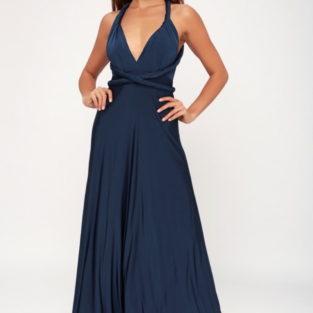 Lulu's Convertible Maxi Dress